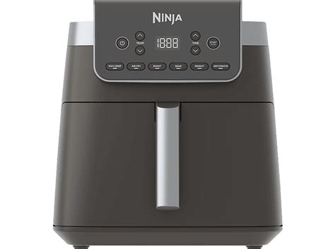 ninja heißluftfritteuse max pro 6 2 l af180de